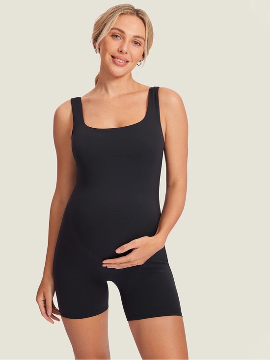 Momanda Other - Momanda Natrelax Maternity Romper sz Small